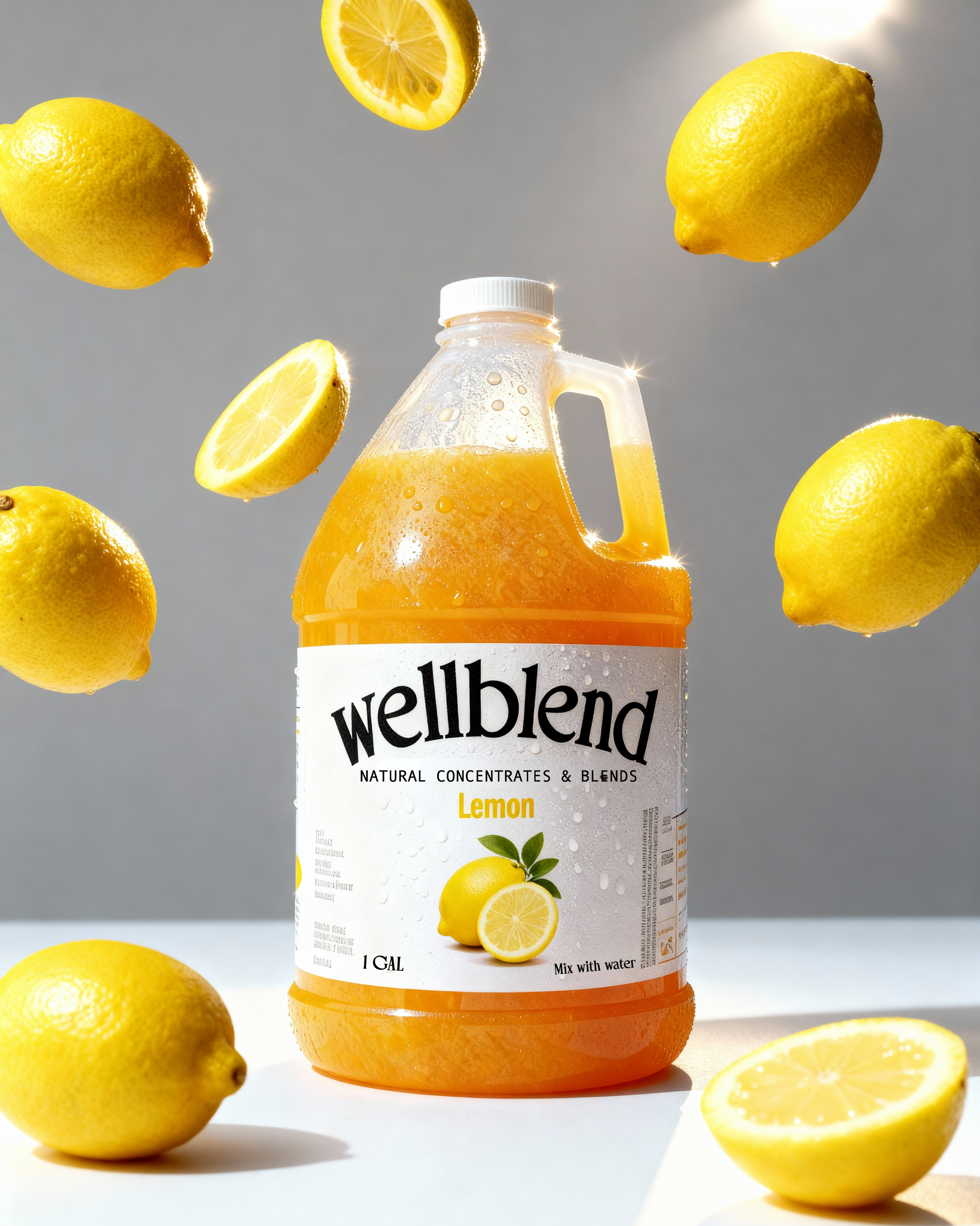 Lemonade Concentrate
